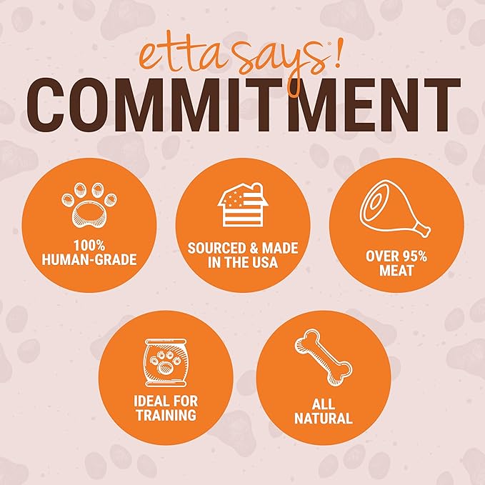 etta says! Yumm Sticks - Real Meat Jerky Dog Jerky Treats - Beef, Chicken, Pork, and Turkey Variety Pack - Human Grade - Made in The USA (12 Count Pack of 1)