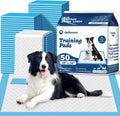 50 Count 28” x 34” XL Disposable Dog Pee Pads, Super Absorbent Leakproof Quick Drying Puppy Pee Pads for Dogs, Extra Large Disposable Dog Training Pads