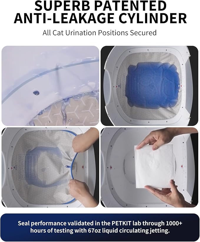 PETKIT PUROBOT Ultra Automatic Waste Packing Cat Litter Box+YUMSHARE Dual-Hopper Pet Feeder, AI-Powered Camera and 24hrs Free Livestream,App Control