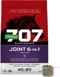 Formula 707 Joint 6in1 Equine Supplement 5 lb Bag - Support for Joint Integrity and Inflammatory Response in Horses - Green-Lipped Mussel, MSM, Glucosamine, Chondroitin & Collagen