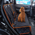 Car Seat Protector, 600D Heavy Duty Car Seat Cover for Dogs, Waterproof Dog Car Seat Cover for Back Seat, Scratch Proof Nonslip Seat Cover for Dogs in Car