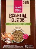The Honest Kitchen Essential Clusters Dog Whole Grain Chicken 5 lb Bag