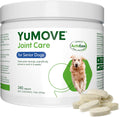 Yumove Hip & Joint Supplement for Dogs - with Glucosamine Chondroitin, Omega 3, Hyaluronic Acid, Green Lipped Mussel & Fish Oil for Dogs - Senior Dog Joint Supplement (240ct Chewable Tablets)
