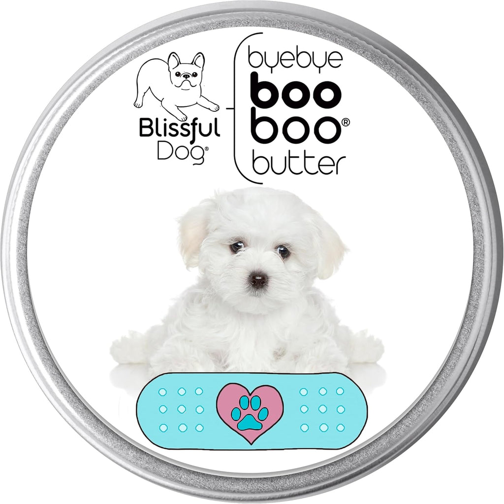 The Blissful Dog 2 oz TIN Maltese Booboo Butter
