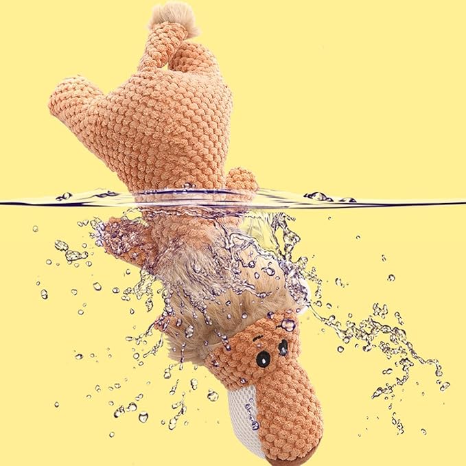 Dog Plush Toys for Aggressive Chewers, New Interactive Toys for Heavy Chewers Durable Chew Toys Dog Plush Toy (40 * 17CM, Elephant)