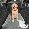 Thickened Dog Bed for Car Back Seat, Upgraded Bottom Non-Slip, Fits Hard Bottom car seat Cover for Dogs, Premium Dog Car Seat Cover