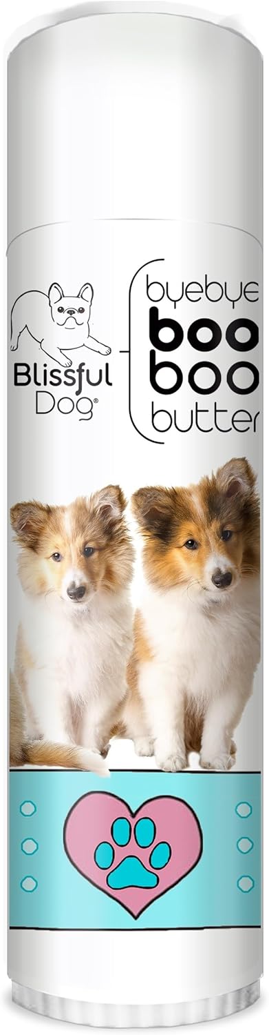 The Blissful Dog .50 oz Tube Shetland Sheepdog Booboo Butter