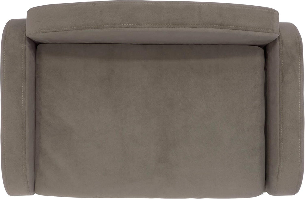 Paws & Purrs Cat Sofa Bed, Pet Couch for Indoor Cats Elevated Cat Beds with Removable Washable Mattress Cover for Kitten, Puppy or Small Animal- 31.5" Wide, Ash