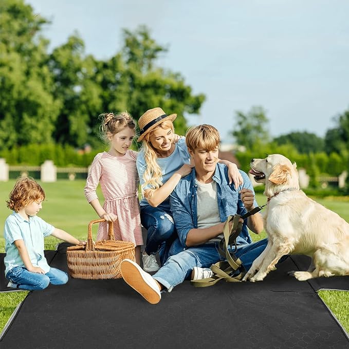 Hard Bottom Dog Car Seat Cover for Pets, Large Space Rigid Base, 450 lbs Weight Capacity, 2025 Upgraded Material Scratch-Resistant for Enhanced Safety, Easy Clean and Use Fits Car,SUV,Truck