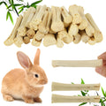 1000g/2.2lb Bamboo Chews for Rabbits, Rabbit Sticks Rabbit Chew Toys Bunny Chew Toys, Molar Treats for Small Animals, Hamsters, Chinchillas, Guinea Pigs, Natural Teeth Grinding Toys