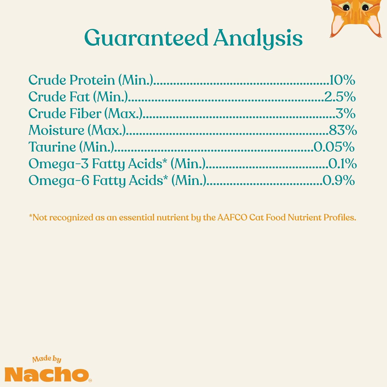 Made by Nacho Flaked Filets Recipe in Bone Broth, Grain-Free Chef's Selects Wet Food for Cats Balanced Diet in Naturally Hydrating Pumpkin-Infused Broth (3.0 oz (Pack of 12), Tuna & Mackerel)
