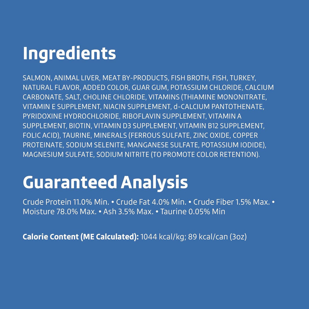 Amazon Brand - Wonder Bound Wet Cat Food, Pate, No Added Grain, (Salmon), 3 ounce (Pack of 24)