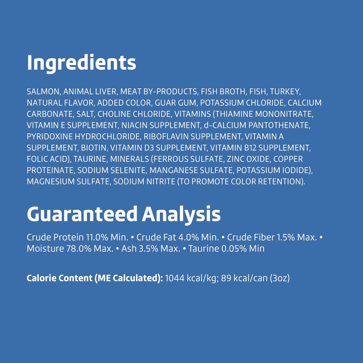 Amazon Brand - Wonder Bound Wet Cat Food, Pate, No Added Grain, (Salmon), 3 ounce (Pack of 24)