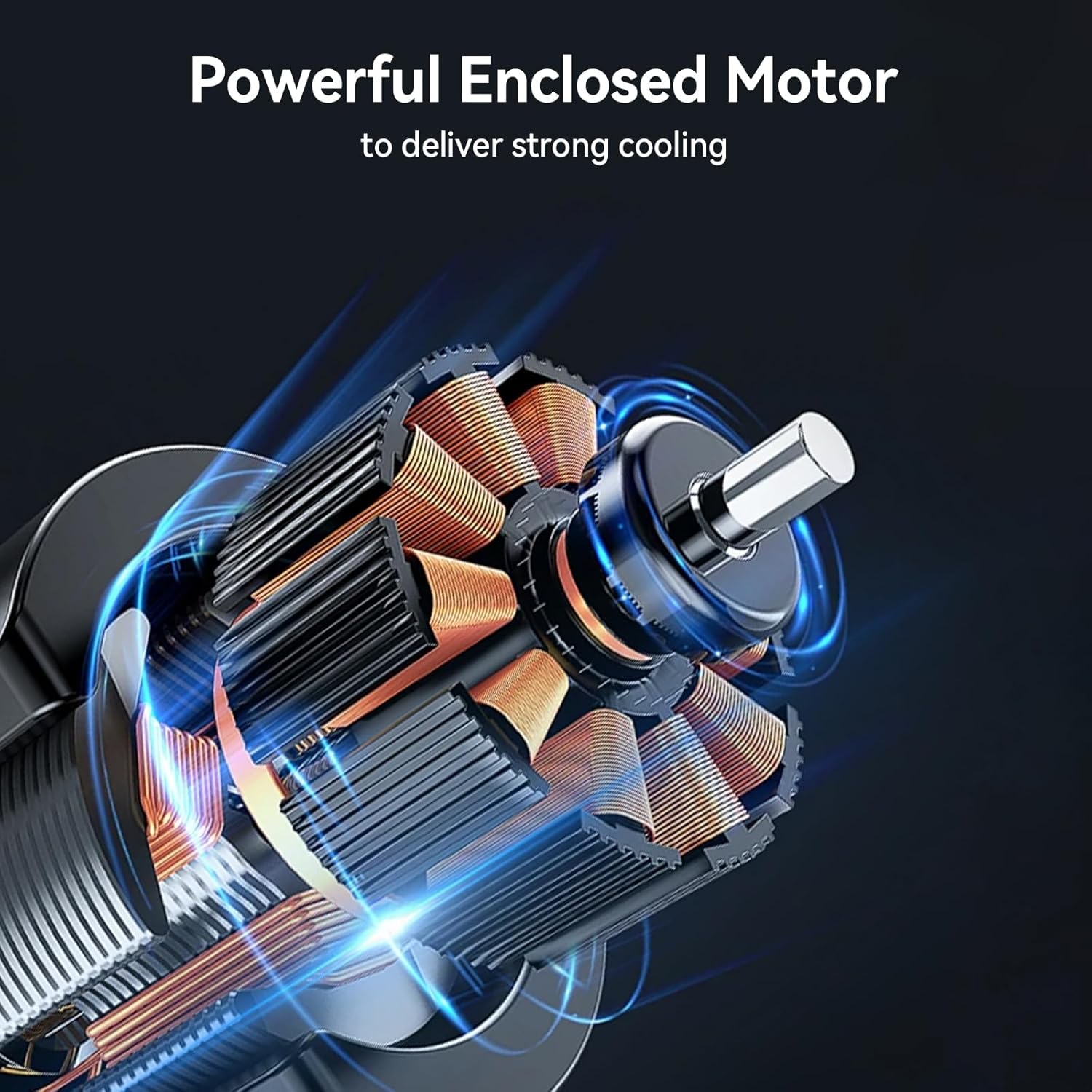 8800 CFM 24" Outdoor Commercial Wall Fan Oscillating, IP44 Waterproof Wall Mount Fan, Heavy Duty, 3 Speed, Adjustable Tilt for Factory, Warehouse, Garage, ETL Listed