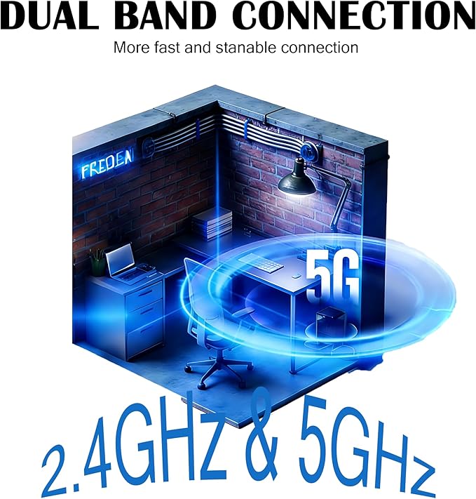 Automatic Cat Feeder with 2K Camera: Cat Food Dispenser with 6L Capacity, Container for Multiple Pet; Automatic Dog Feeder with Night Vision Support 5/2.4GHz & 2-Way Audio, Anti-Jam Design (White)