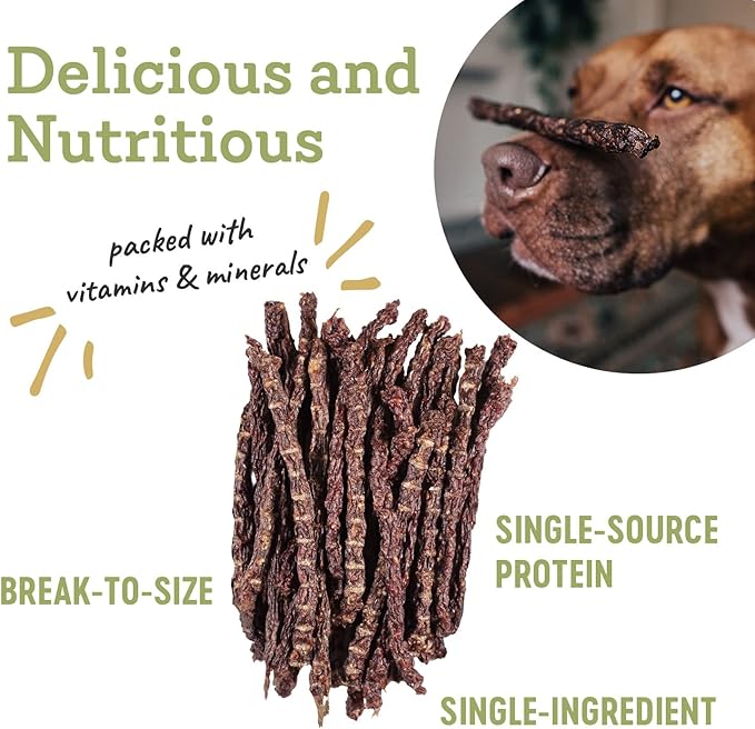 Farm Hounds - Turkey Gizzards - Premium Natural Jerky for Dogs - 100% Humanely Raised Turkey - Break-to-Size - Great for Training & Treats - No Added Fillers - Made in USA - 4oz - 2 Pack