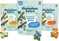 Shameless Pets Dental Treats for Dogs, Variety (3-Pack) - Healthy Sticks for Teeth Cleaning & Fresh Breath - Dog Bones Dental Chews Free from Grain, Corn & Soy
