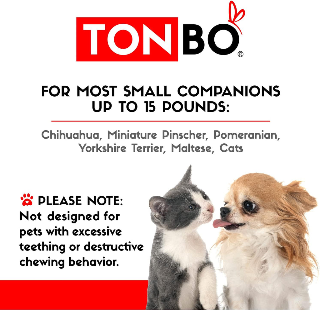 TONBO Soft Plush Small Cute and Cozy Food Dog Cat Bed, Washer and Dryer Friendly (Frog)