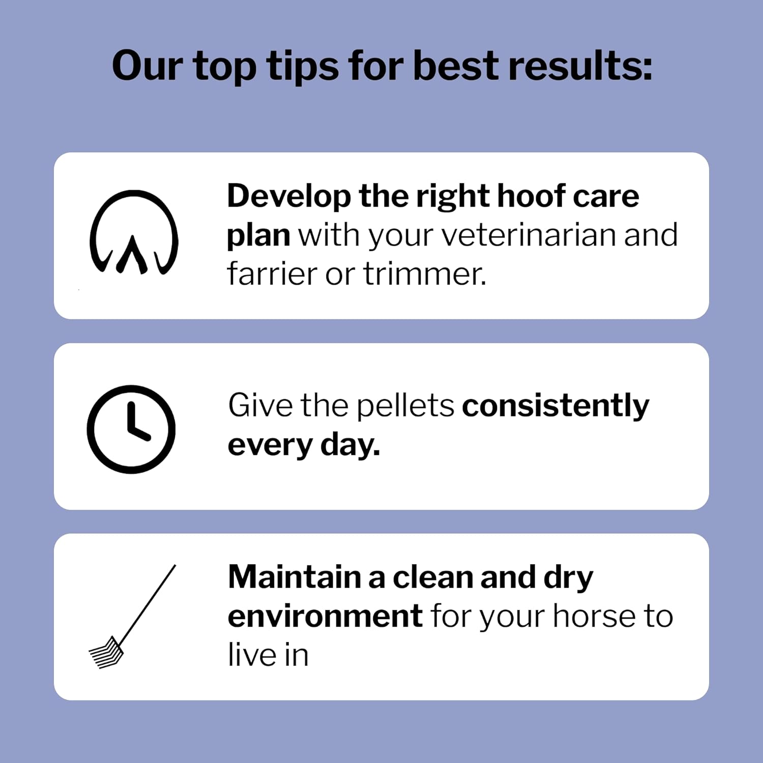 Formula 707 Hoof Health Equine Supplement, Daily Fresh Packs, 56 Day Supply - Biotin, Amino Acids, and Minerals to Improve and Support Healthy Horse Hooves