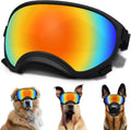 Large Dog Sunglasses with Adjustable Strap UV Protection, Winproof, Suitable for Medium-Large Dogs