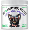 LEGITPET Hemp Hip & Joint Supplement for Dogs Soft Chews Made in USA Functional Glucosamine for Dogs Chondroitin MSM Turmeric Hemp Seed Oil Natural Pain Relief Mobility Advanced Joint 30 Treats