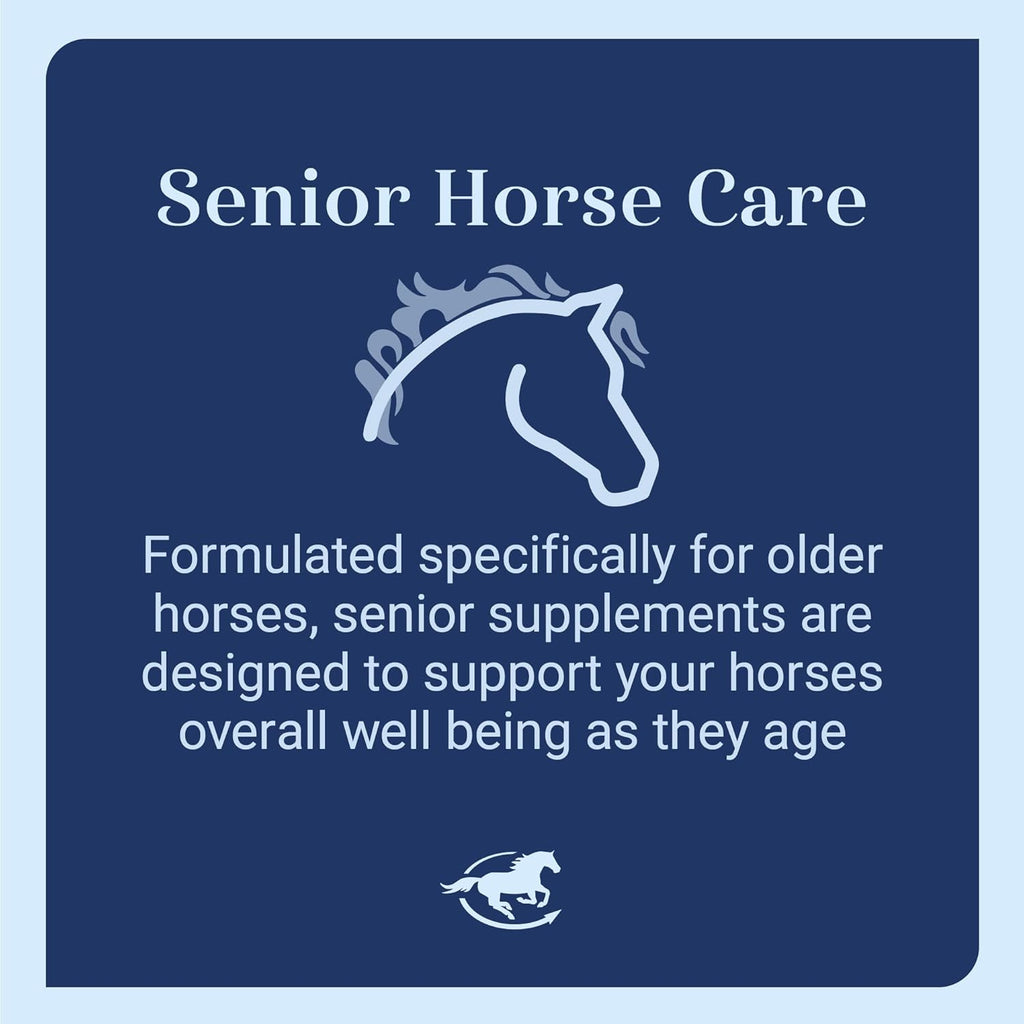 SmartVite Perform Senior Pellets | Vitamin E, Magnesium Supplement for Senior Horses | Includes Vitamin C, B Complex, Manganese, Biotin and More | 56 Servings | 12.5 lb Bucket