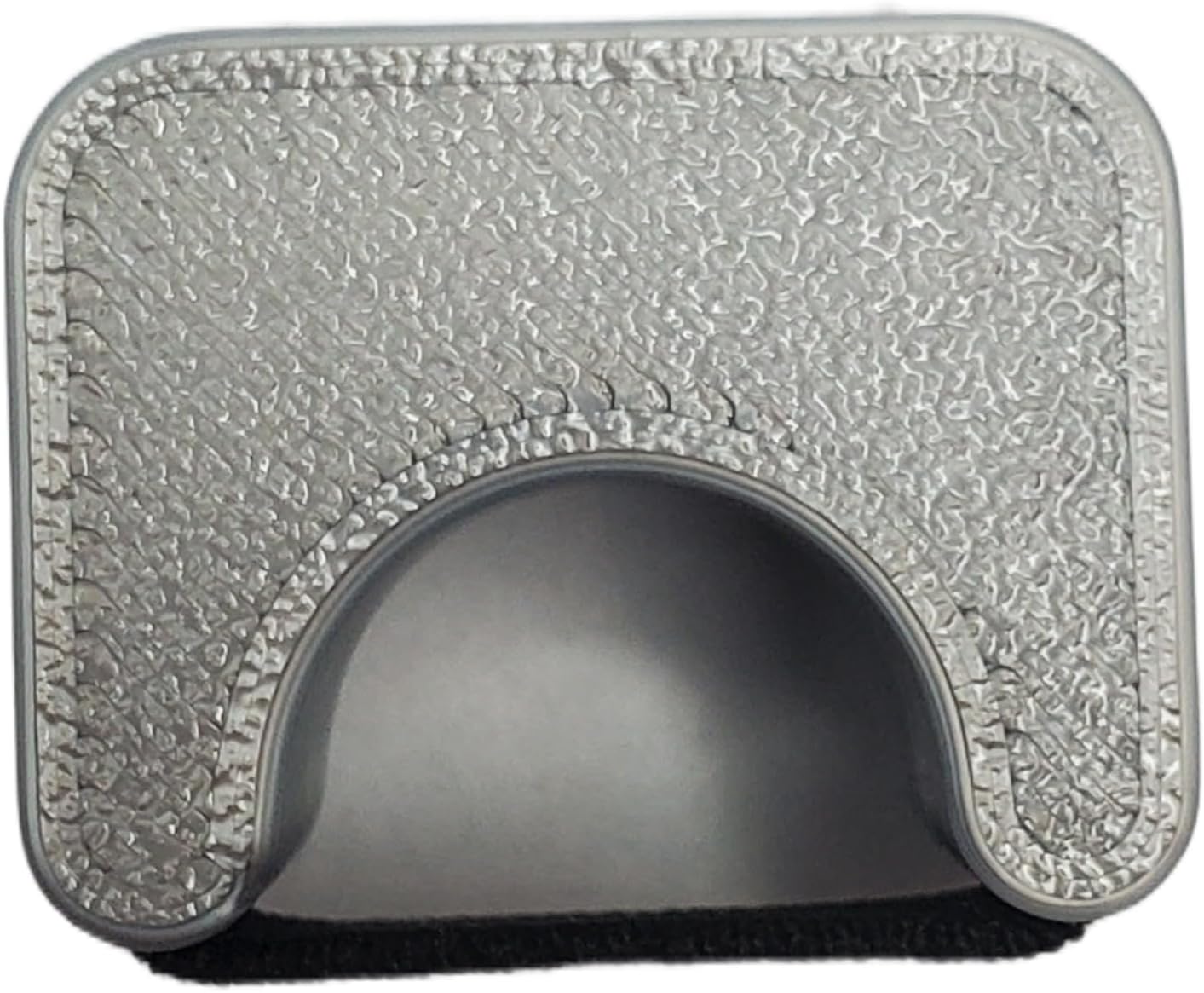 Flex Clicker Premium Hands-Free Training Ring | Dog Clicker for Training | Puppy Trainer | Pet Tool for Dogs, Cats, Horses & Birds | Multiple Colors Available (Silver)