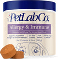 PetLab Co. Allergy & Immune Daily Probiotics for Dogs. Supports Yeast Production, Seasonal Allergies, Intermittent Itchiness, Gut & Digestive Health for Large Dogs - 30 Chews - Packaging May Vary
