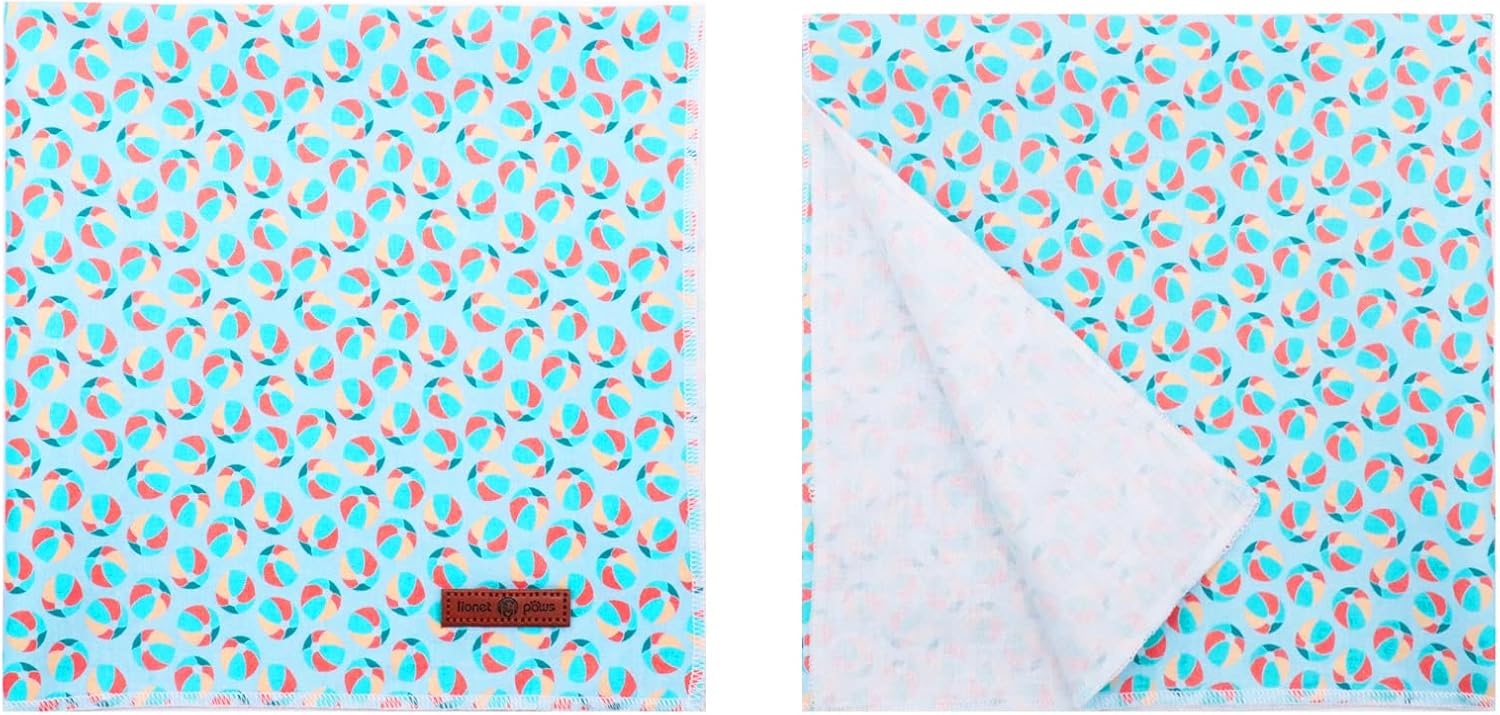 Lionet Paws Dog Bandana,Fabric Summer Dogs Kerchief for Medium Large Dogs,Dog Cotton Triangle Bibs Scarf for Girl Boy