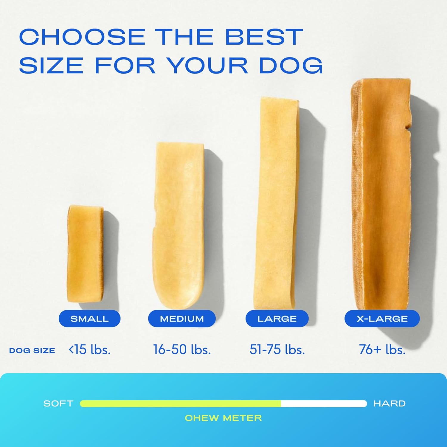 Native Pet Yak Cheese Himalayan Dog Chews XLarge - Long Lasting Dental Sticks for Extra Large Breeds – 100% All Natural Himalayan Yak Chews – Cheese Bone for Aggressive Chewers - 3 Per Pack