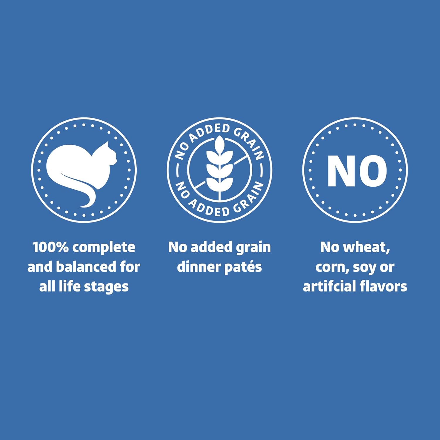 Amazon Brand - Wonder Bound Wet Cat Food, Pate, No Added Grain, (Salmon), 3 ounce (Pack of 24)