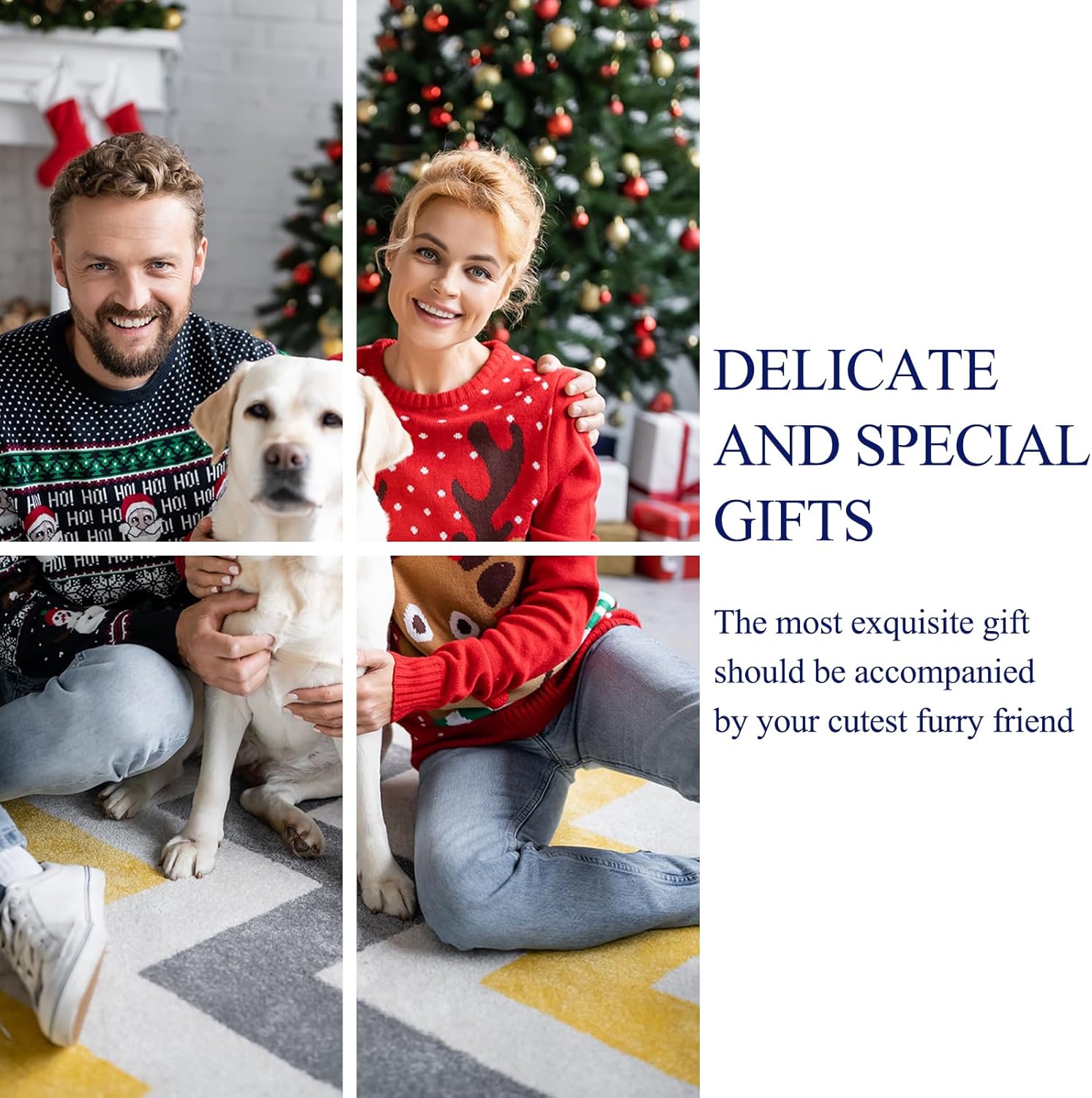 9-Pack Durable Dog Toys for Large Dogs: Durable Chew Toys for Large Breed, Indestructible Dog Toy for Aggressive Chewers, Dog, A for Furry Friends