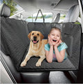 Vailge Dog Car Seat Cover for Trucks,Large Back Seat Extender for Dogs,Waterproof Non Inflatable Hard Bottom Dog Seat Cover for Trucks F150, RAM1500,Silverado,GMC Sierra