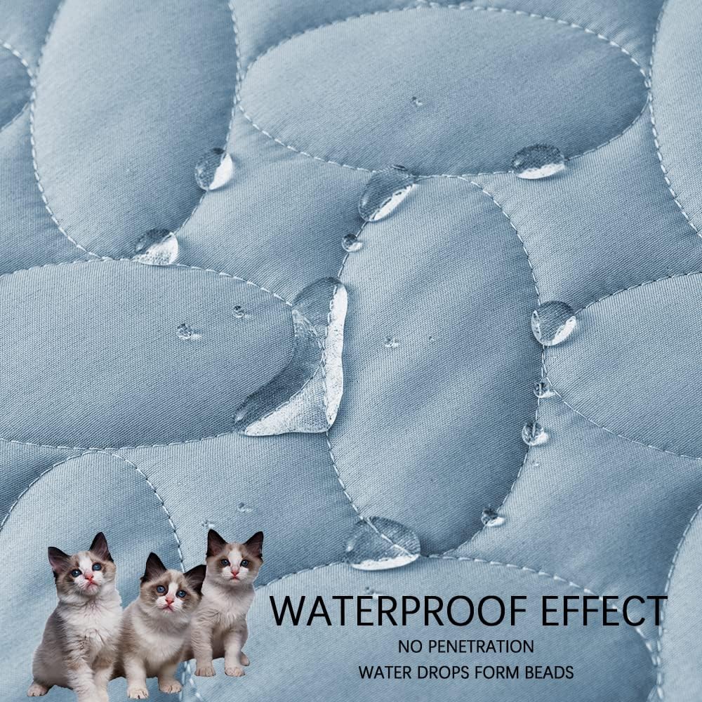 Ameritex Pet Bed Cover Dog Bed Blanket for Sofa and Furniture Waterproof New Pattern Design