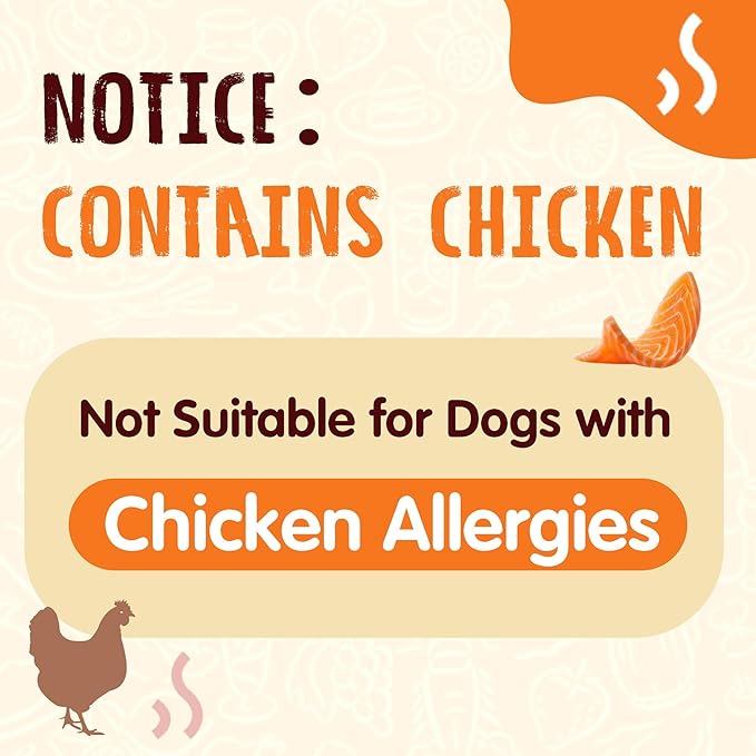 PAWUP Salmon Treats for Dog, Soft Healthy Dog Salmon Jerky, High Protein Dogs Snacks, Human Grade Salmons Fillets with Taurine,12.5oz (Smoked Flavor)
