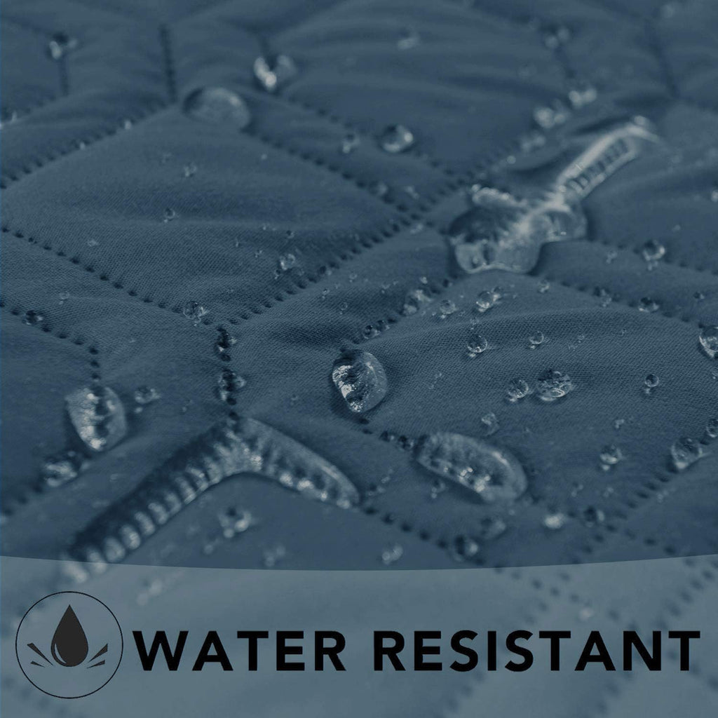 Ameritex Waterproof Blanket Reversible Dog Bed Cover Pet Blanket for Furniture Bed Couch Sofa