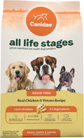 Canidae All Life Stages Real Chicken & Potato Recipe – High Protein and Grain-Free Premium Dry Dog Food for All Ages, Breeds, and Sizes– 4 lbs.
