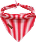Lionet Paws Dog Bandana for Small Medium Large Dogs, Cat Dogs Kerchief Triangle Bibs Scarf for Girl or Boy