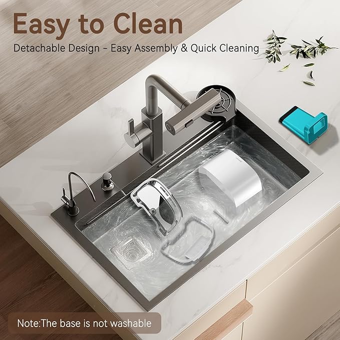 Cat Water Fountain, 122oz/3.6L Pumpless Wireless Cat Fountain, Cordless Water Fountains for Cats Indoor, Dog Pet Water Fountain Battery Operated with Stainless Steel Tray (White, Fountain+8 Fliters)