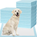 IMMCUTE 7 Layer Dog Pads 30x28 Inch, 50 Count - Super Absorbent Dog Pee Pads Extra Large, Tear-Resistant Thick Disposable Training Pads for Dogs & Cats