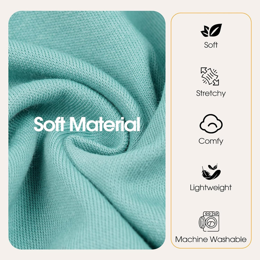 Small Dog Pajamas for Boys & Girls, Soft Dog Recovery Suit with Back Zipper & Adjustable Drawstrings, Long Sleeve Anti-Licking Pjs Shedding Suits for Chihuahua, Yorkshire Terrier, Green XS