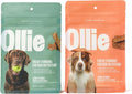 Ollie Jerky Dog Treats Variety Pack, Chicken and Apple and Beef and Sweet Potato Bundle, All Natural, Healthy, Made with Real Meat 10 Oz. Pack of 2