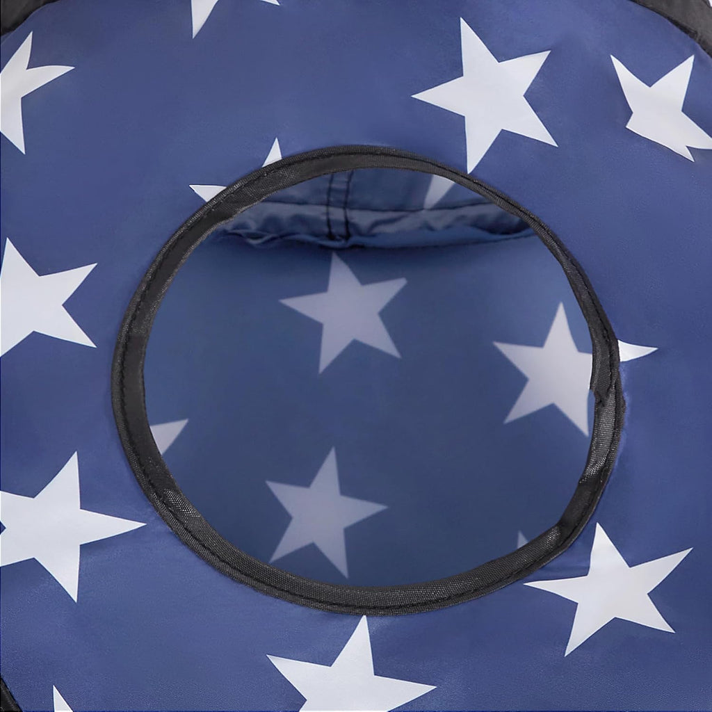 Tempcore 3 Way Collapsible Cat Tunnels, Indoor Cat Toys with Peek Hole & Boredom Breaker Ball for Kittens & Puppies