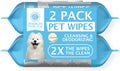 AKC Pet Wipes for Dogs & Cats – Hypoallergenic, Alcohol-Free Wipes for Paws, Face, Ears & Coat – Thick, Gentle Cleaning with Natural Aloe – Available in Lavender, Fresh & Oatmeal Scents