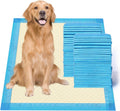 Gardner Pet Ultra Absorbent Thicker Dog Pee Pads Extra Large XL 28"x34" Leak-Proof Odor-Control Blue Puppy Training Pads Full Edge-Wrapping Pad for Dogs Dogs, Puppies, Doggie, Cats, Rabbits - 18 Ct