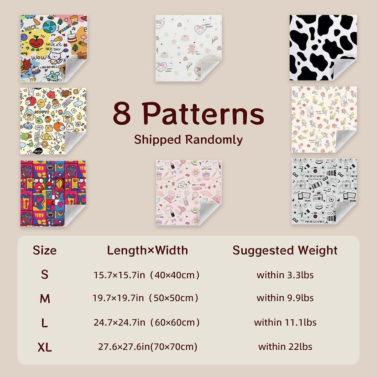 Cat Grooming Wrap – Self-Adherent Anti-Scratch Swaddle Restraint Bag for Nail Cutting, Medication, Multifunctional Care - Calm Cozy Burrito Papoose Pet Magic Blanket (31.5*31.5inches within 22lbs)