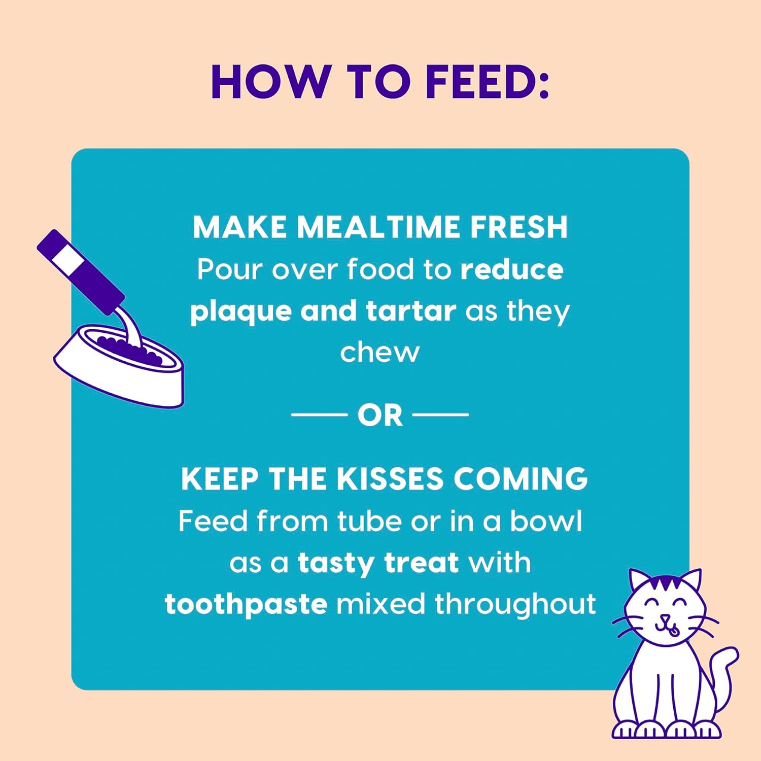 Ark Naturals, Kiss Me-Ow Lickable Tuna, 2 oz