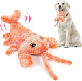 BABORUI Dog Toys, Interactive Dog Toys to Keep Them Busy, Wiggly Lobster Dog Toy for Boredom, Rechargeable Moving Dog Chew Toys for Small/Medium/Large Dogs/Puppy Toys