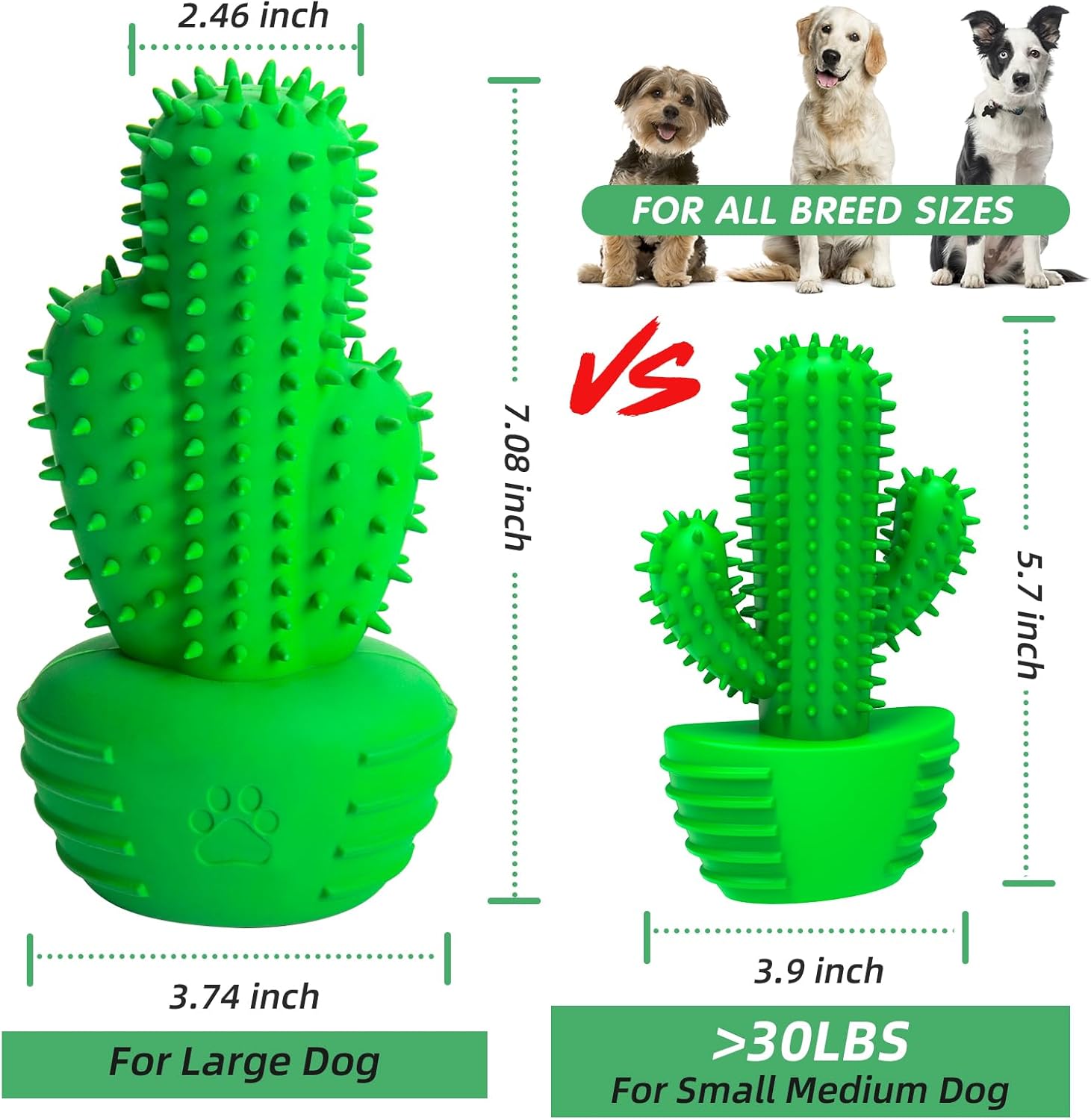 Dog Chew Toys Dog Toothbrush Stick Teeth Cleaning Brush Dental for Medium Large Dog, Puppy Christmas,Easter Birthday Gifts,Outdoor Squeaky Toys for Aggressive Chewers Tough Toys Interactive