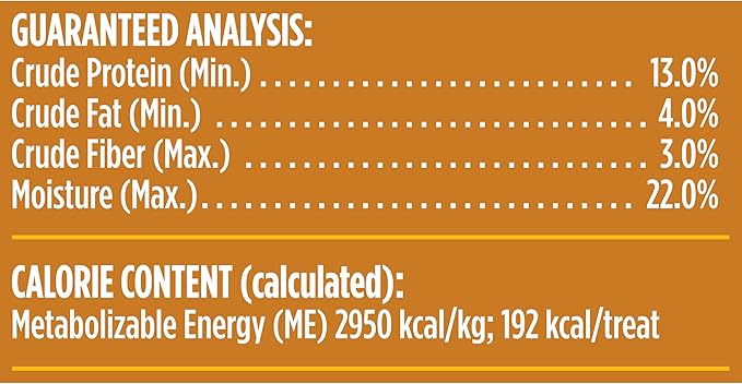 Nutrish Soup Bones Premium Dog Chews with Real Chicken and Veggies, Soft Texture Dog Treats, 11 Chews, Packaging May Vary (Rachael Ray)